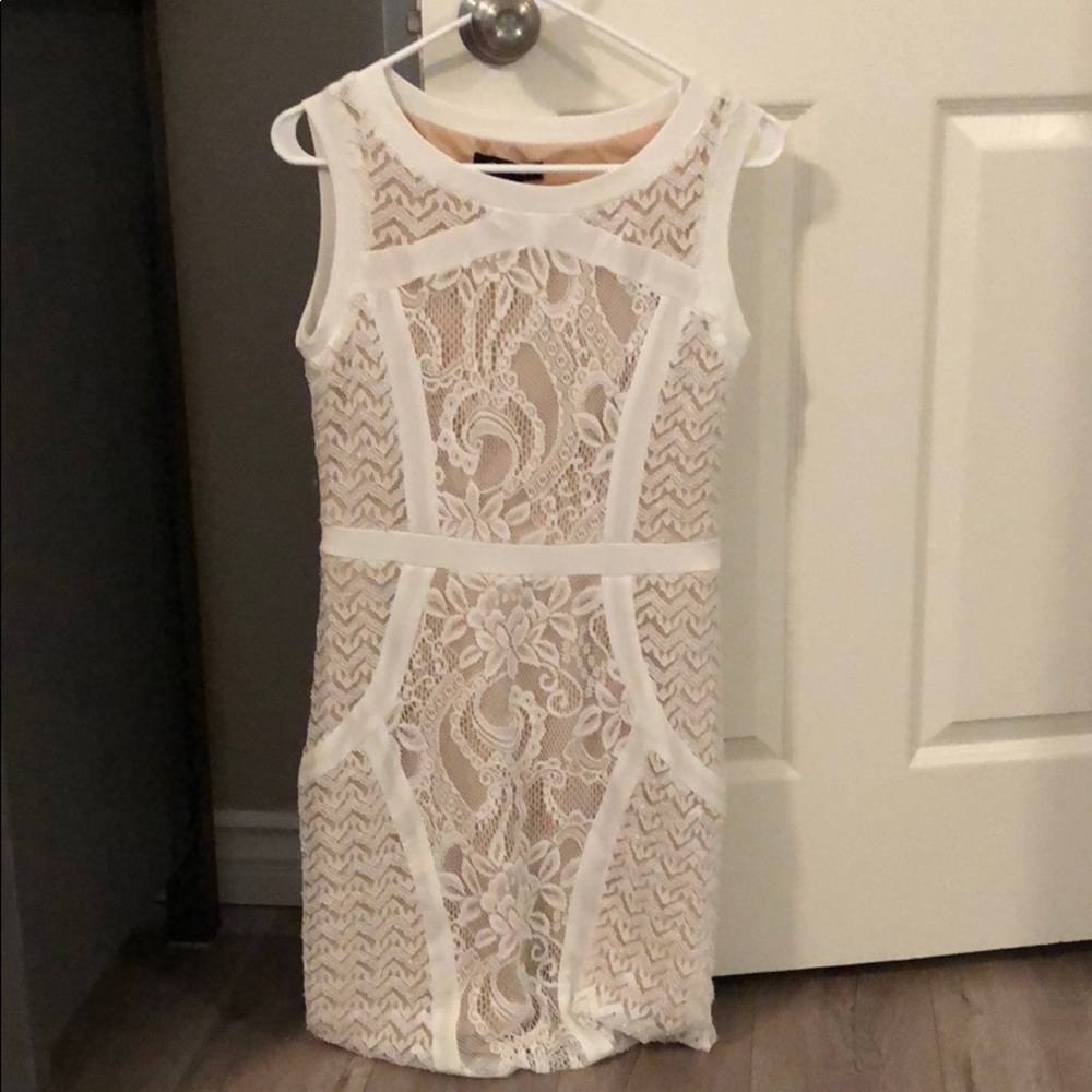 Knee length dress